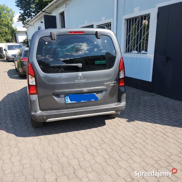 PEUGEOT PARTNER TEEPE 16 HDI 7OSOBOWY SALON Peugeot mazowieckie Warszawa sprzedam