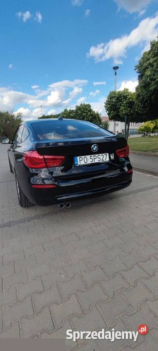 BMW 3GT INDYWIDUAL 320d xDrive SportAut M Sport Mosina sprzedam