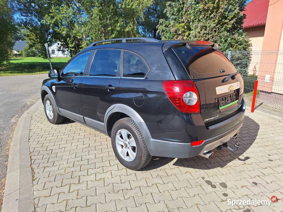CHEVROLET CAPTIVA 20 CDTIOPŁACONY podgrzewane fotele Zamość sprzedam
