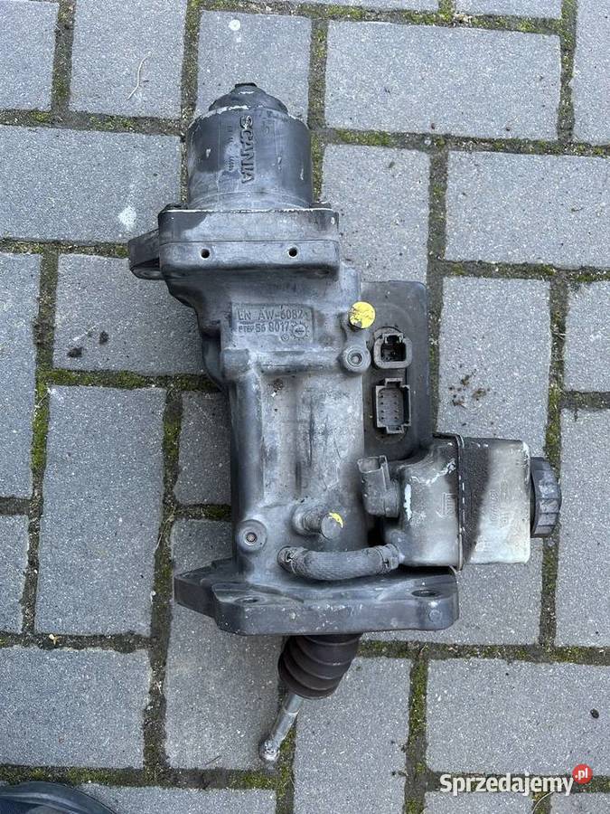 Siłownik sprzęgła Scania r Sulechów