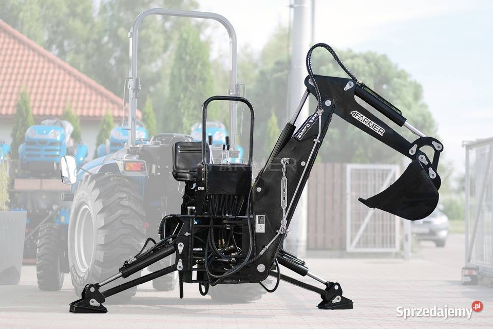 Koparka do ciągnika LW6 4FARMER podkarpackie Tajęcina