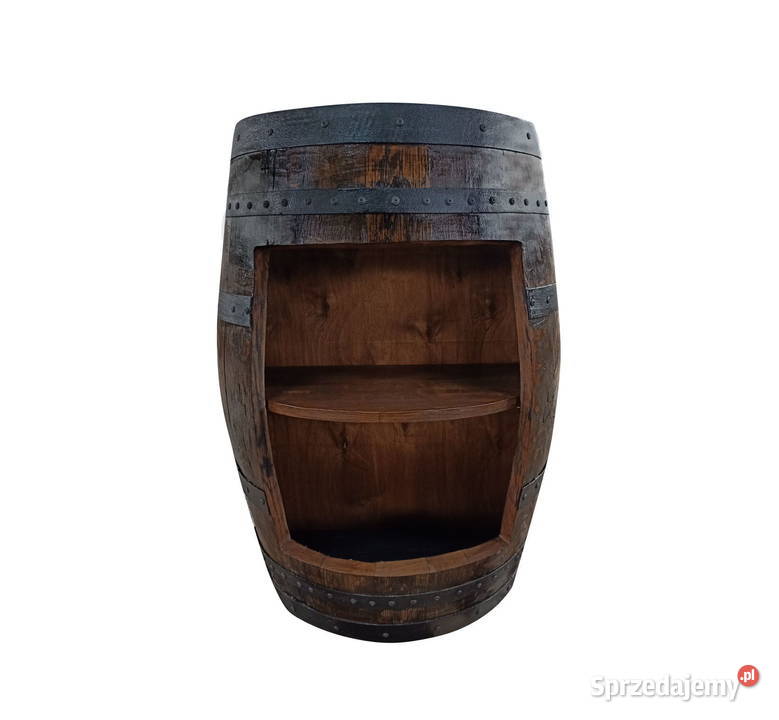 DĘBOWY BAREK Z POŁOWY BECZKI BEZ DRZWICZEK Gdańsk