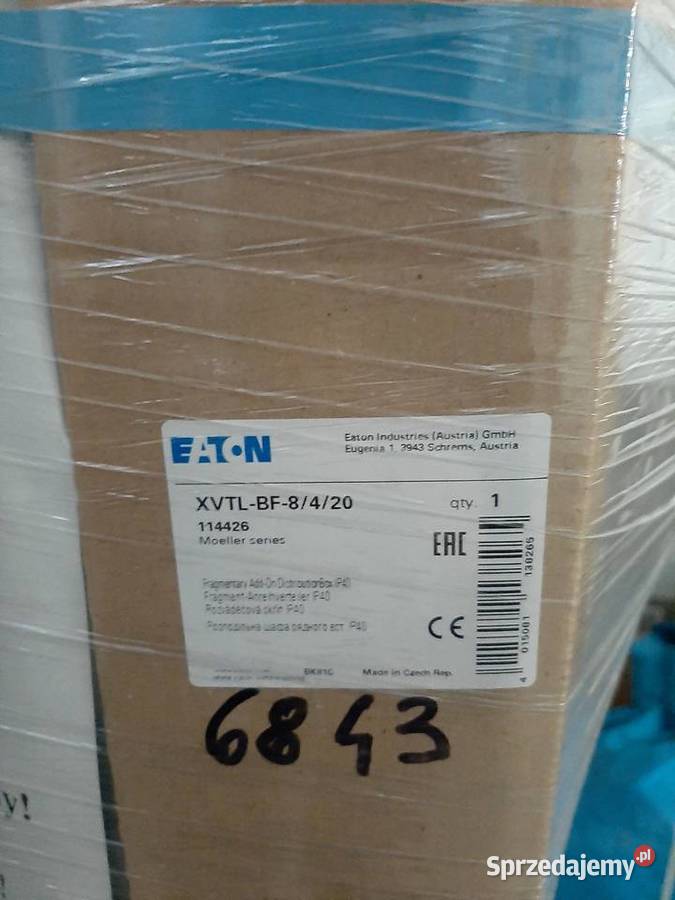 Syndyk sprzeda Szafa Rozdzielnica EATON Zabezpieczenia i rozdzielnice Warszawa sprzedam