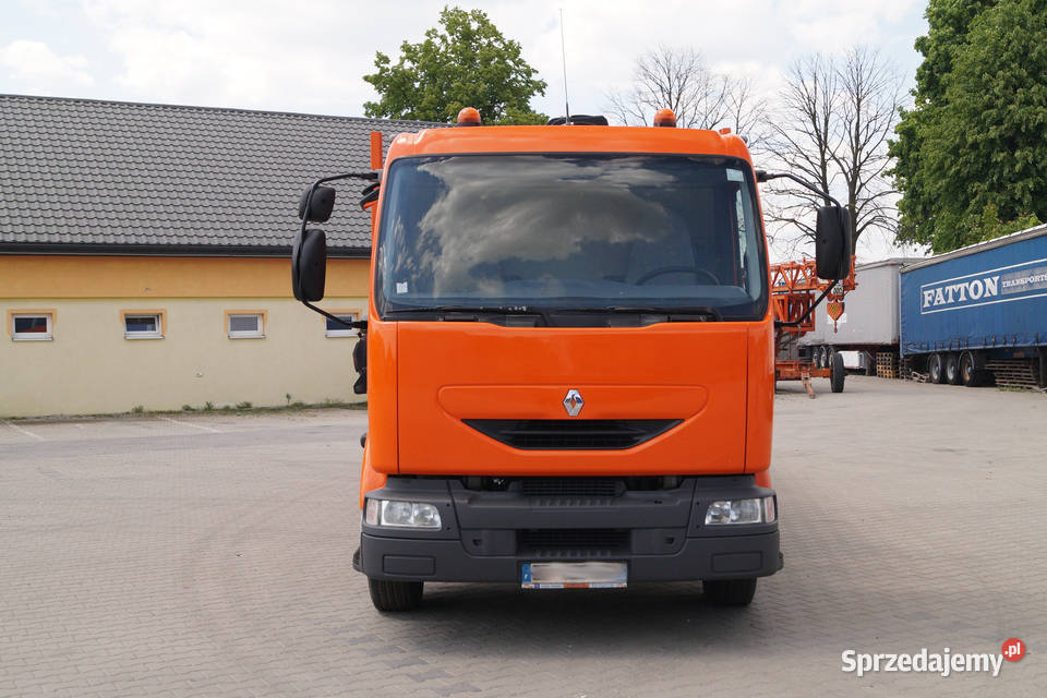 Renault Midl Reanult Midlum DCI 2002 r HDS 6174cm3 świętokrzyskie Ruda Strawczyńska sprzedam
