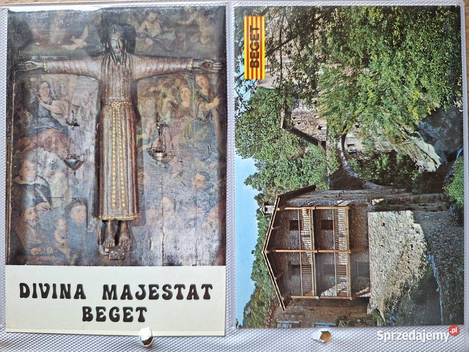 Hiszpania Beget Girona pocztowki 4 małopolskie Kraków