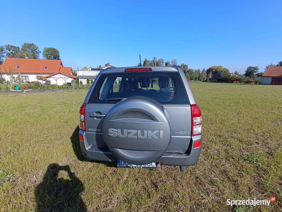 Suzuki grand Vitara 2 właściciel zadbane Rok produkcji 2006