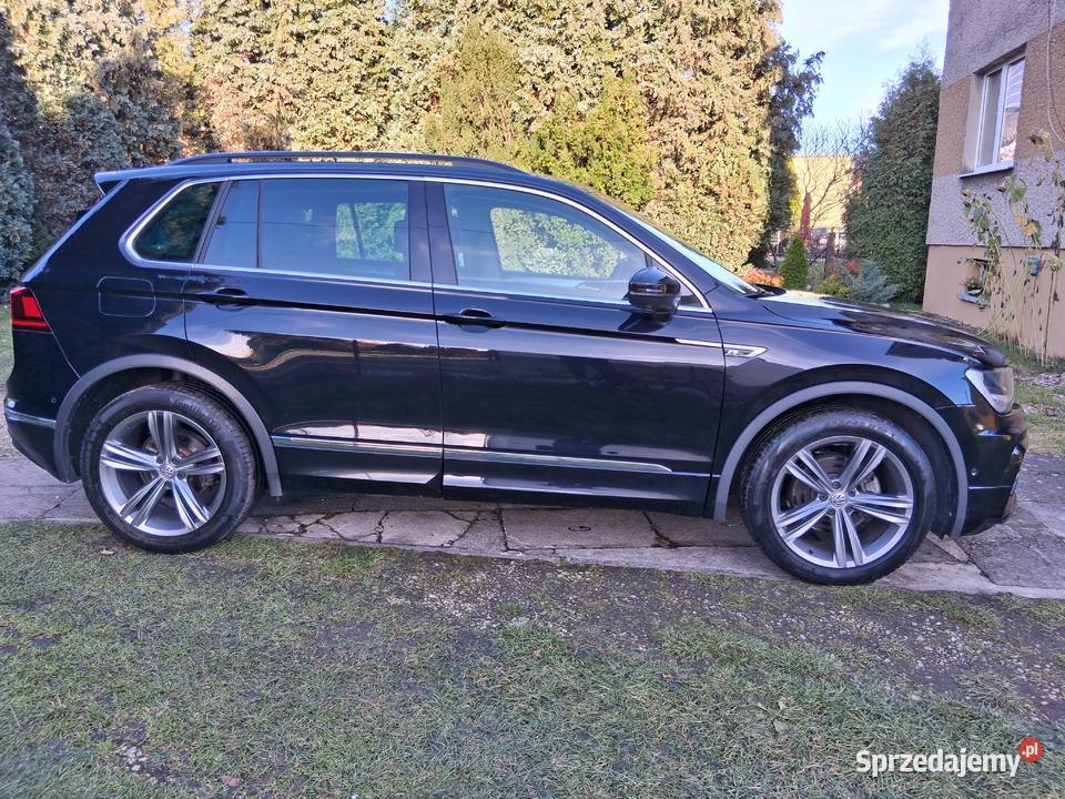 Tiguan Rline 15 159 nieuszkodzony śląskie