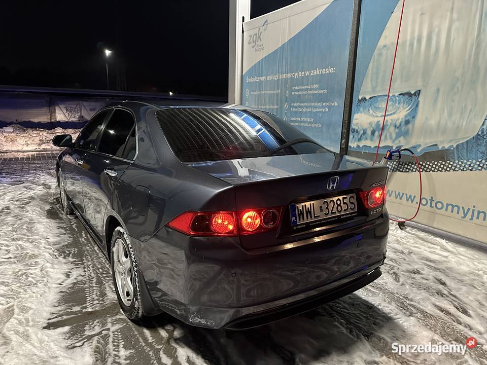 Honda Accord VII 22 Sedan 2004 Diesel bez rdzy Nowa Sarzyna