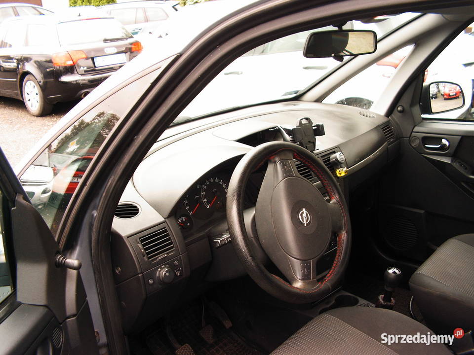 Opel Meriva 13 TDCI 2009 r Zarejestrowany w Polsce Września