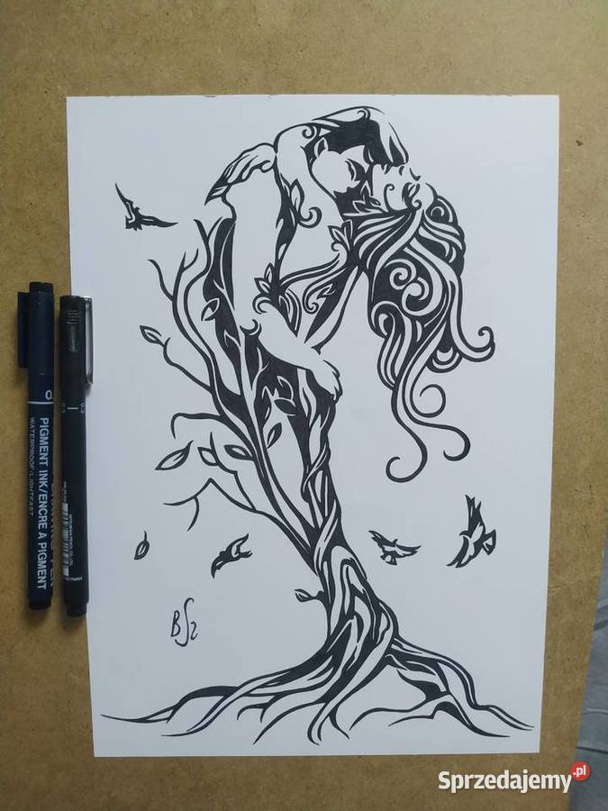 Rysunek namiętność 2 cienk blok t A4 250 gm2