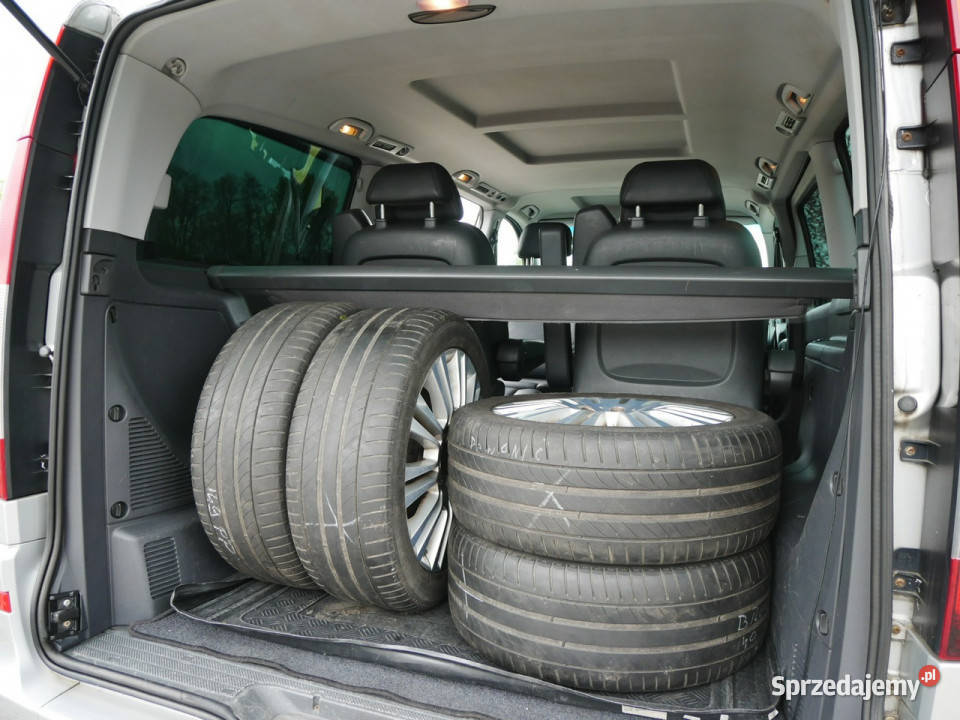 Mercedes Viano W639 30CDI V6 204 Exclusive Long 4/5 Goczałkowice-Zdrój
