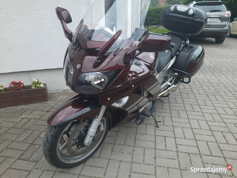 Yamaha fjr 1300 sprzedam Motocykle, skutery, quady Ostróda