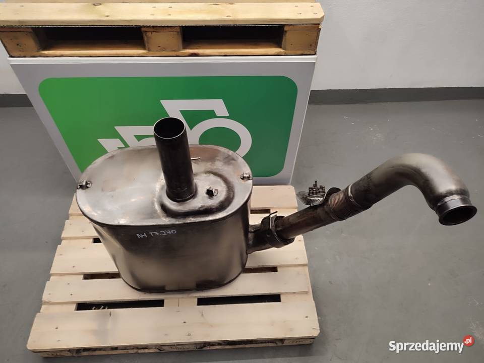 Tłumik DPF 84396513 HOLLAND T7270 Wilkowo
