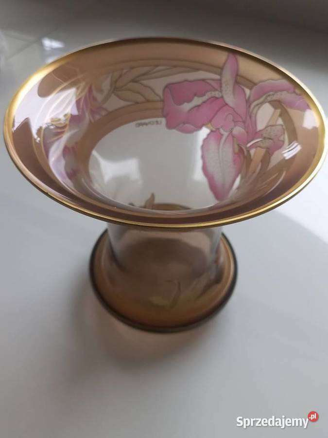 Wazon Hutschenreuter Leonard szkło