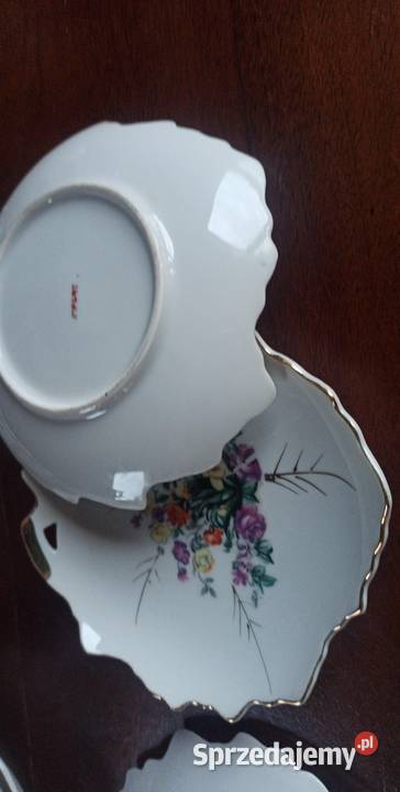 Talerzyk z dziurką Listek Konfiturówka Import Gdańsk sprzedam