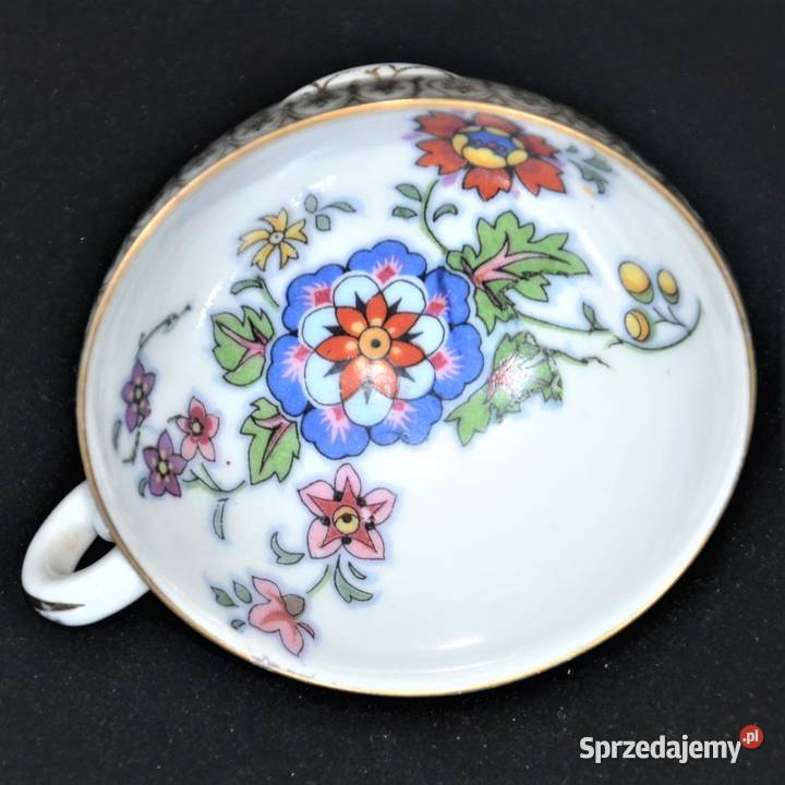 Filiżanka mokka Suhl Erdmann Schlegelmilch 1891r mazowieckie Warszawa