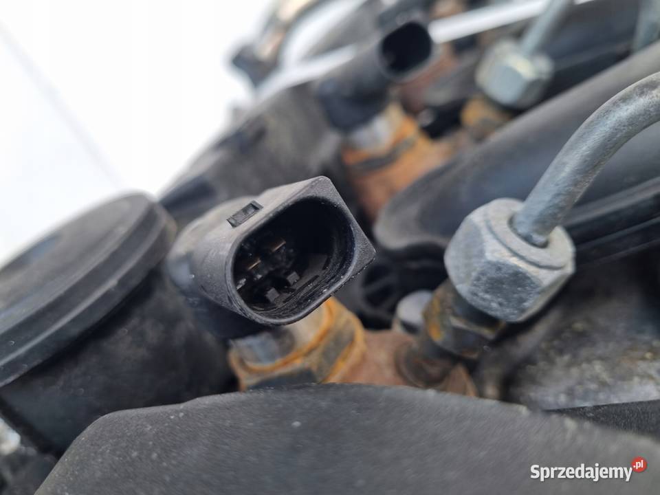 SILNIK KOMPLET Volvo V70 III 20 D DIESEL 136