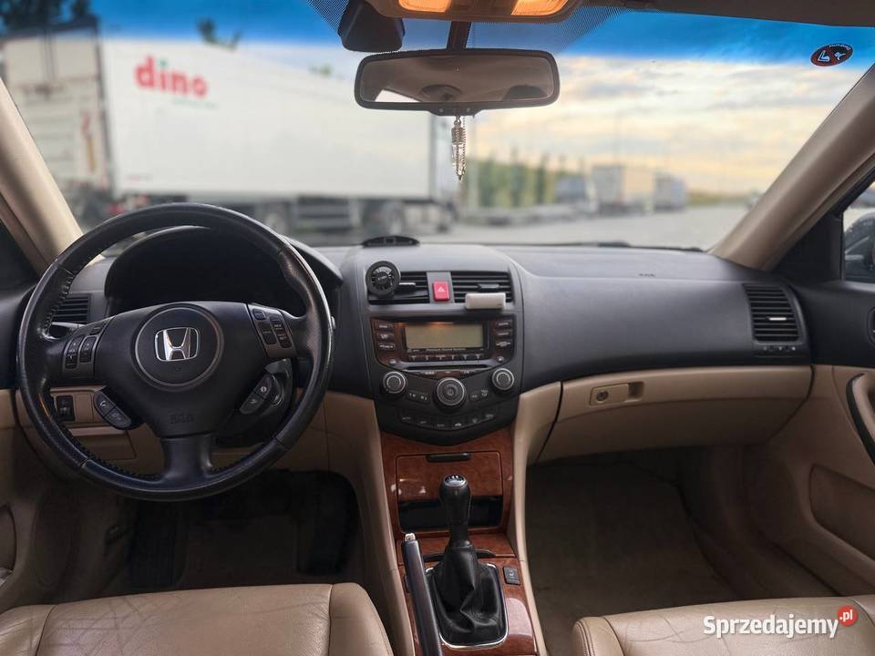 Honda Accord VII EXECUTIVE czujnik parkowania Międzyrzecz