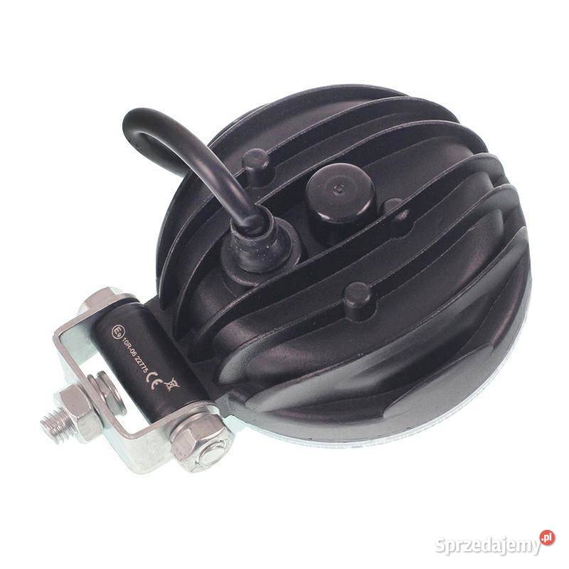 LAMPA ROBOCZA LEDOWA OKRĄGŁA 5 LED SOCZEWKA sprzedam