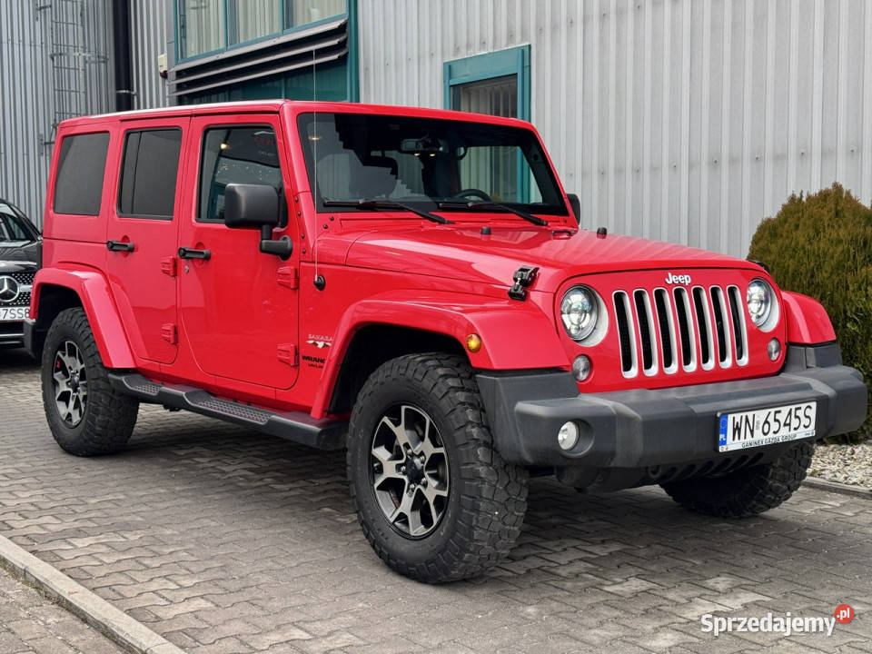 Jeep Wrangler Sahara Unlimited 286 Krajowy sprzedam