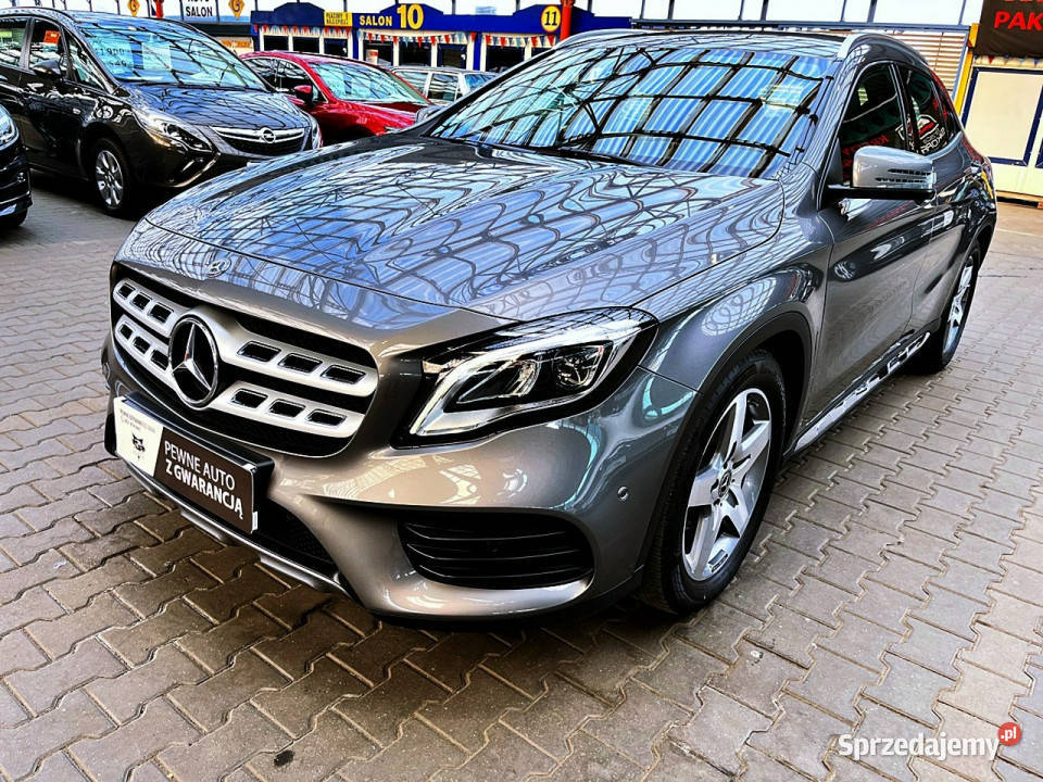 Mercedes GLA 200 AMG Line AUTOMAT 156 śląskie Mysłowice sprzedam