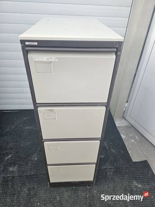 SOLIDNA szafa METALOWA AKTOWA 75x45x135 również