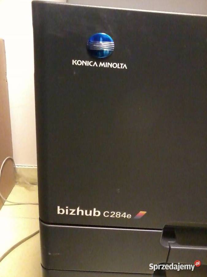 Konica Minolta Bizhub C284e ksero skaner Gdańsk