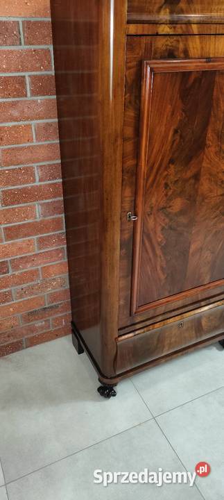 Piękna bieliźniarka biedermeier antyk Łagów