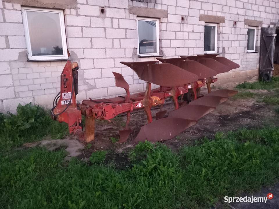 Pług huard Naud nieuszkodzony Ciechanów