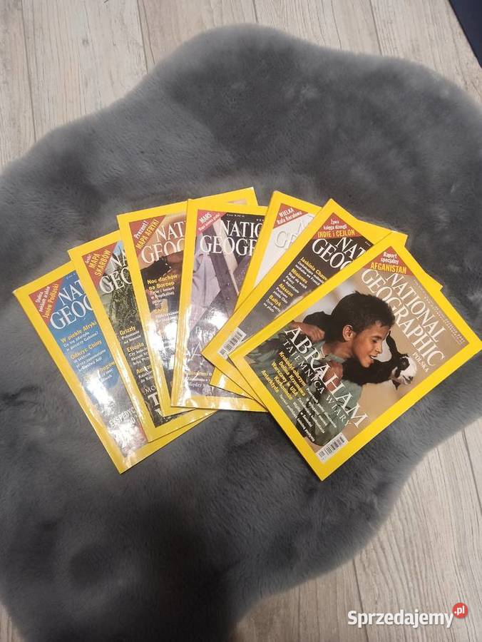 National Geographic Polska 20012002 magazyn Warszawa