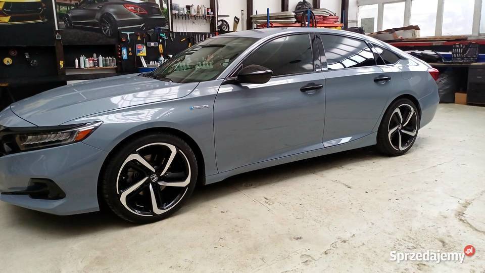 Sprzedam Zamienie Honda Accord Hybryda 2022r Słupsk