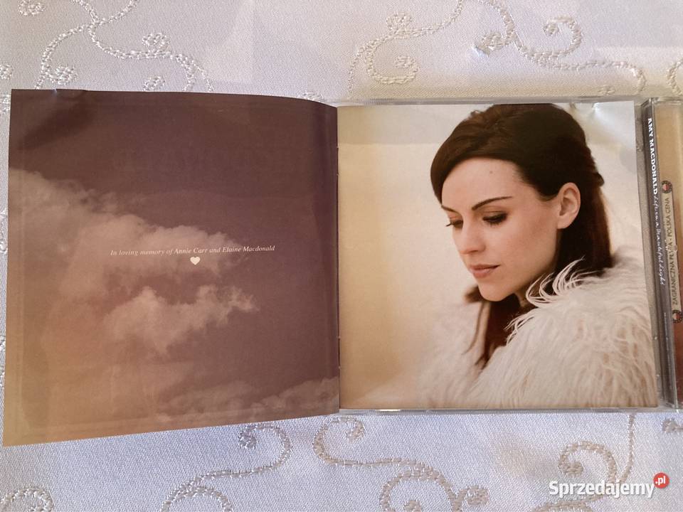 Płyta Cd Album Amy Macdonald Life In A Beautiful Czerwionka-Leszczyny sprzedam