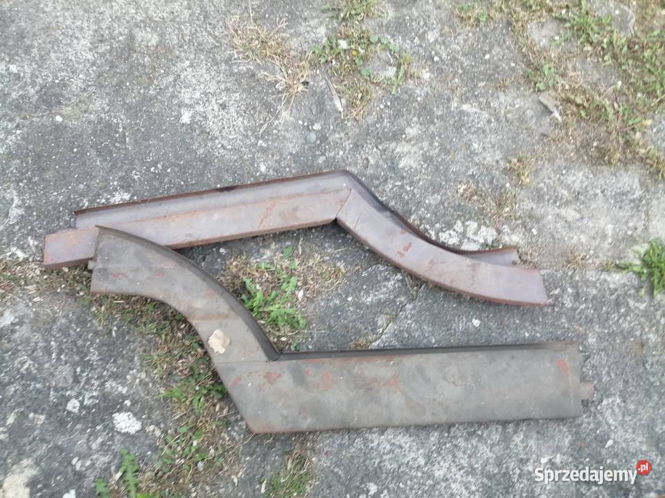 Progi z łukiem ŻUK części blacharskie Rzgów Drugi