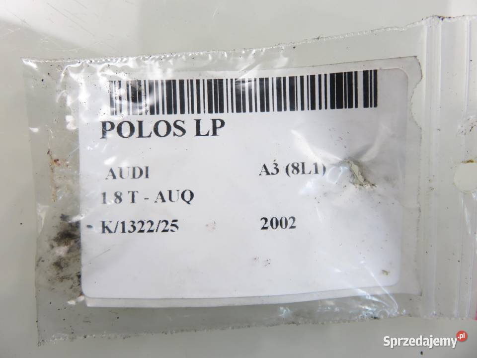 PÓŁOŚ LEWA PRZEDNIA AUDI A3 8L 18 T