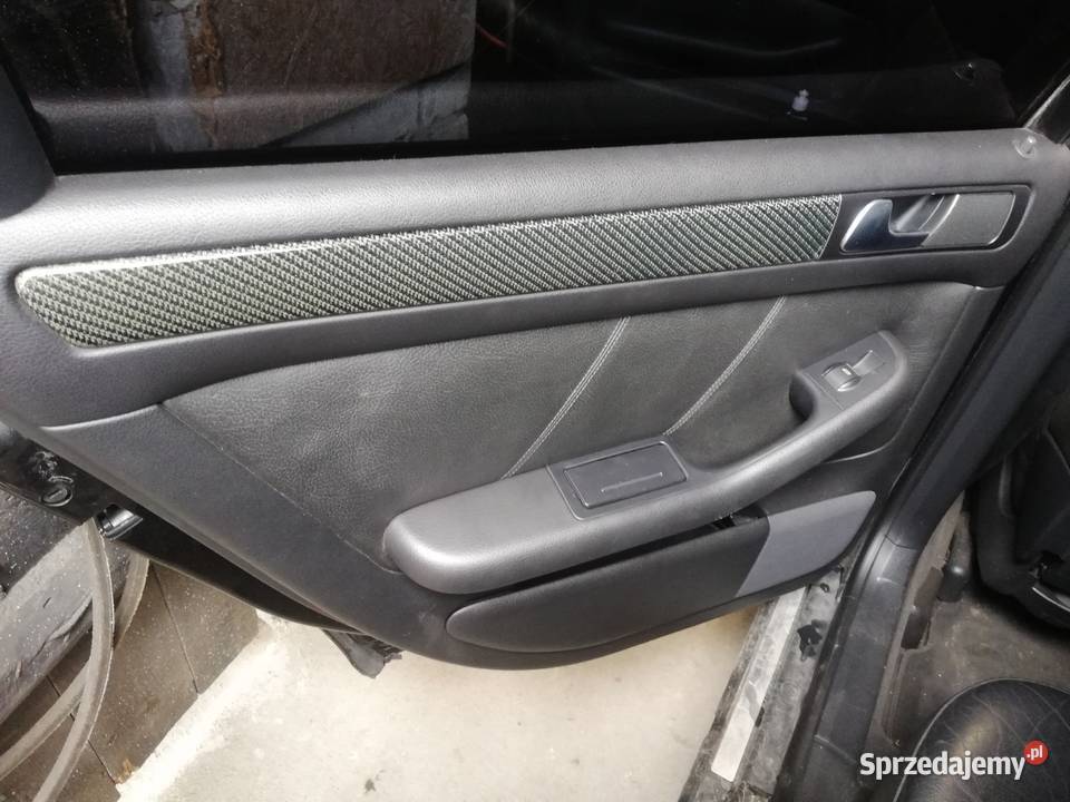 Boczki Recaro audi a6 s6 c5 Rok produkcji 2002 Tapicerki samochodowe