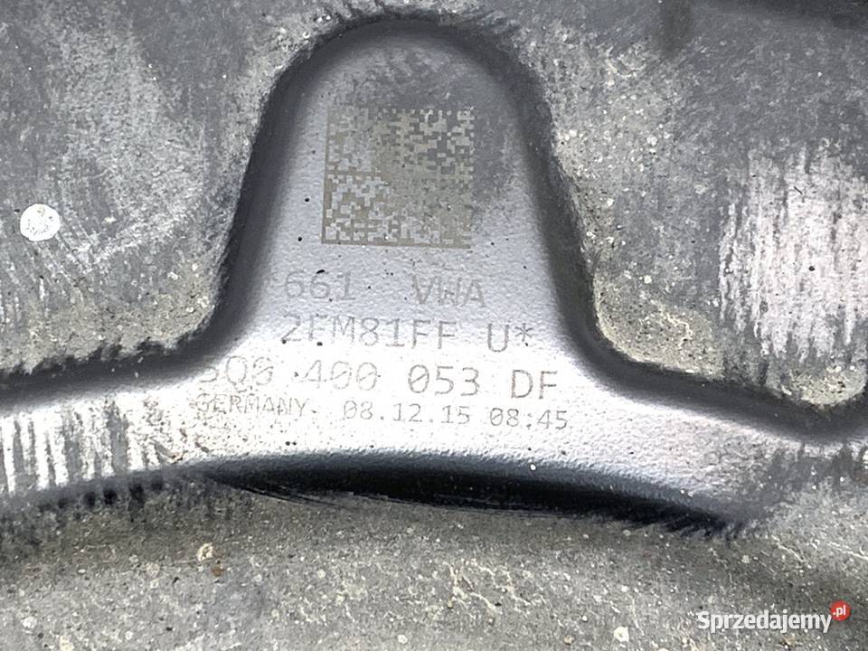 ZWROTNICA LEWY PRZÓD VW GOLF VII 115 5Q0400053DF osobowe
