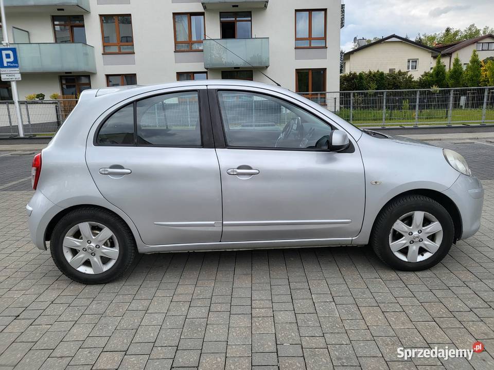 Ekonomiczny Nissan Micra z gazem LPG