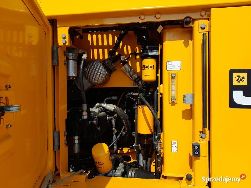 KOPARKA GĄSIENICOWA JCB 150X CAT KOMATSU VOLVO Gąsiennice wielkopolskie Krotoszyn