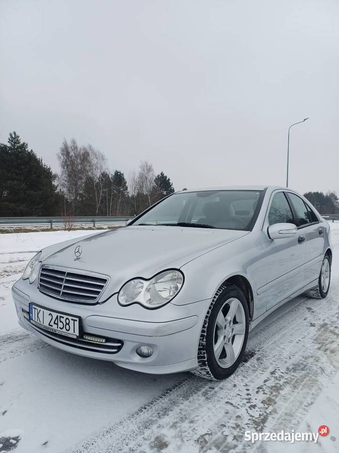 Mercedes C klasa AUTOMAT Raków