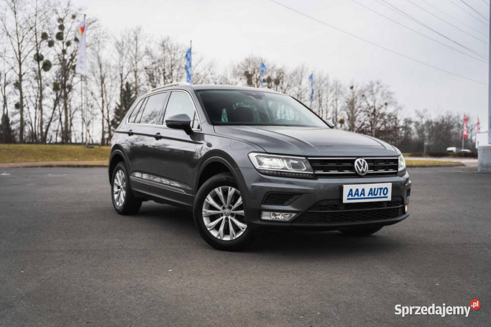 VW Tiguan 14 TSI wielofunkcyjna kierownica