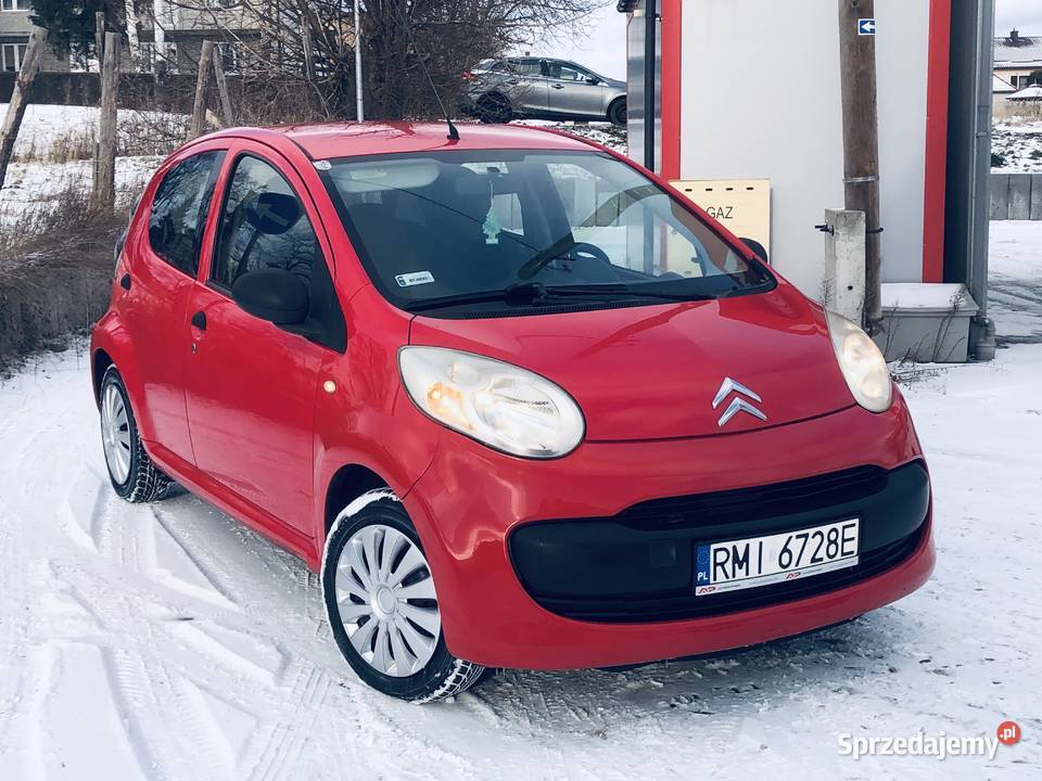Citron C1 10 VVTi 68 5drzwi czerwień Meksykańska benzyna Przeworsk