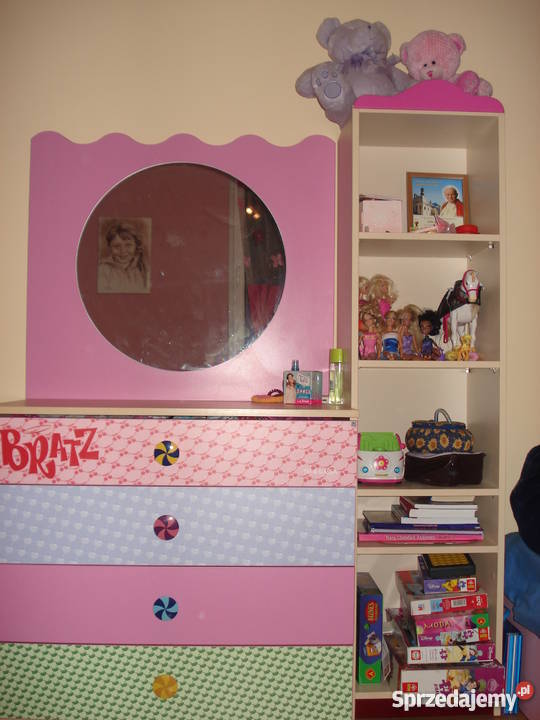 Meble dziewczynki BRATZ