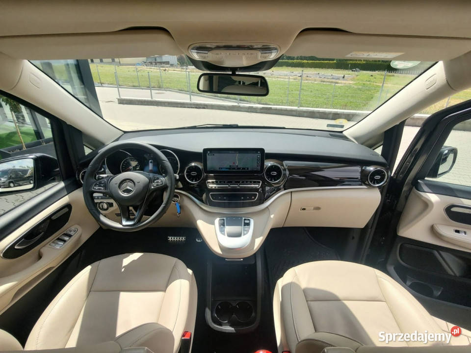 Mercedes Klasa V Mercedes Marco Polo Westfalia przyciemniane szyby
