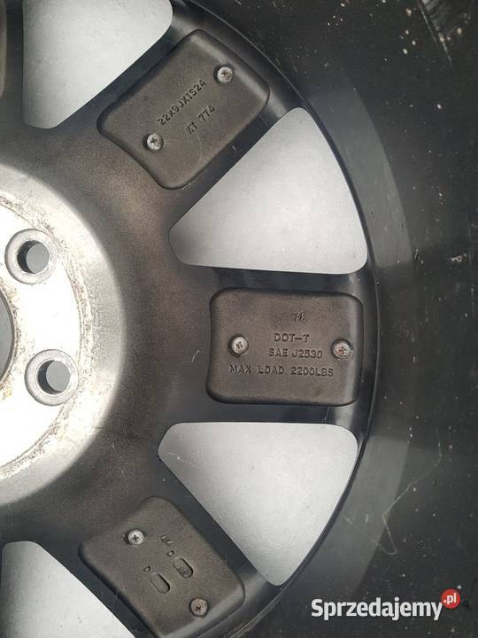 OPONA KOŁO NITTO RIDGE GRAPPLER 33X1250R 22LT aluminiowe Mojusz