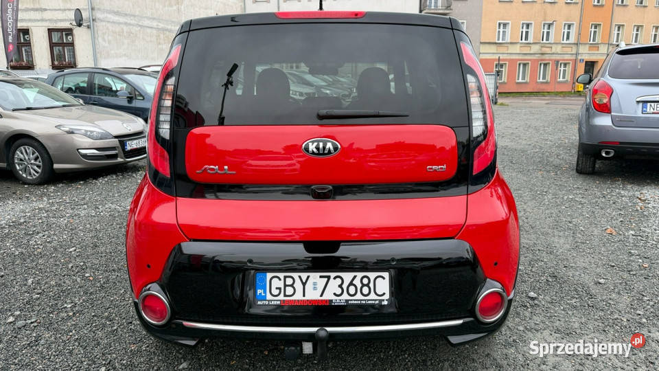 Kia Soul Diesel Automat Zarejestrowany ogranicznik prędkości Elbląg