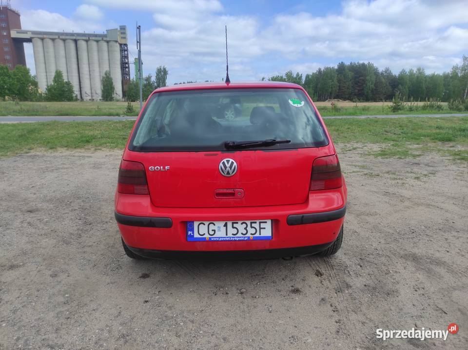 Długie opłaty sprawny Volkswagen Golf 4 kujawsko-pomorskie Bydgoszcz
