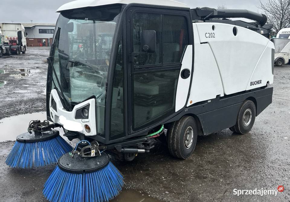 Zamiatarka bucher 202c 2021 euro6 podkarpackie Ropczyce
