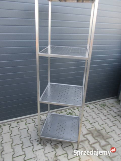 Regał Gastronomiczny Ociekowy 4 Półki 6060200 wielkopolskie Ostrów Wielkopolski sprzedam