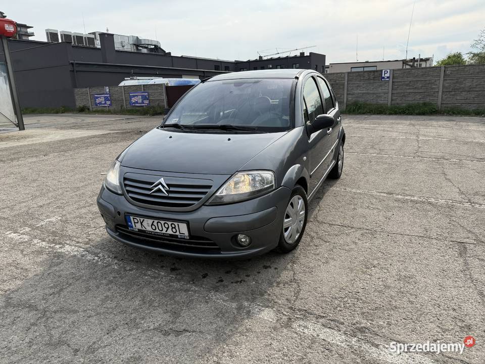 Citroen C3 Exclusive 14 HDI automat wielkopolskie Kalisz