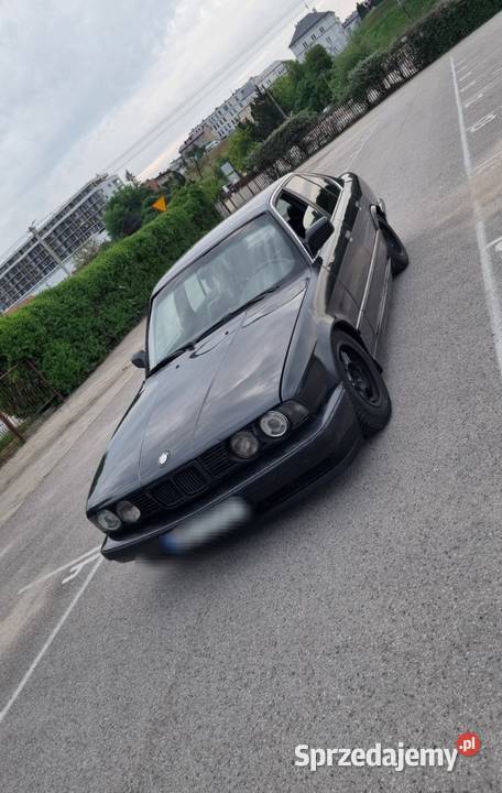 BMW e34 klasyk drift lpg m50 25 Grójec
